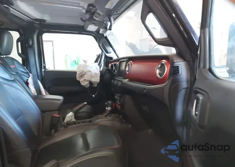 2020 Jeep Gladiator Rubicon 4X4 z USA, uszkodzony, nr VIN 1C6JJTBGXLL214419